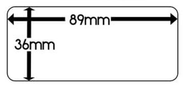 Picture of 99012 - 260 x 36mm X 89mm DYMO Compatible Labels